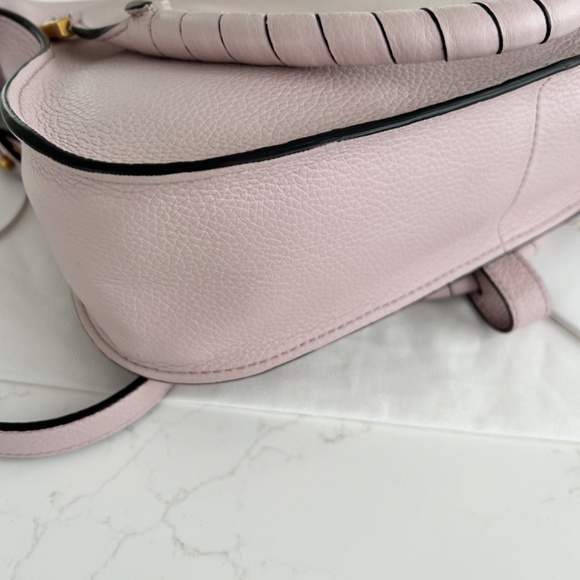 NWT Chloe Marcie Small Double Carry Satchel - Picture 7 of 12